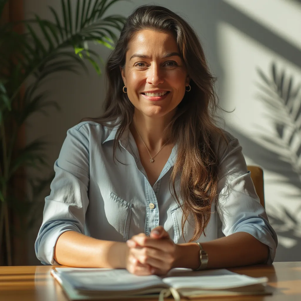 Financial Coach Emily White